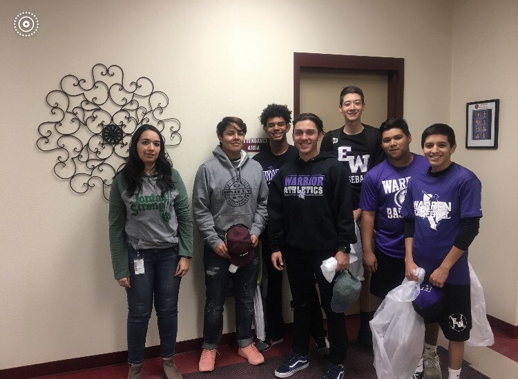 EWBSB's tweet photo. Leadership Camp final week
Altruism team project
3rd Annual #Christmascleanup
@NISDEvers @NISDRabaES @JordanNISD @NISDWarren
#NISDInspired https://t.co/GyrkpIsRpY