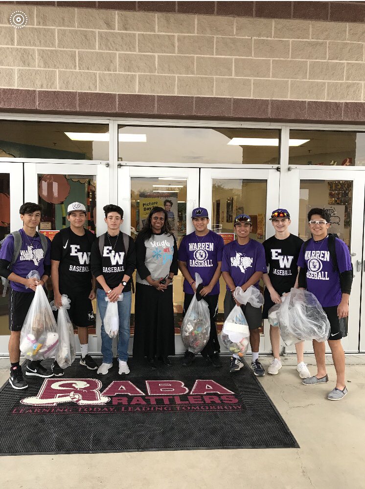 EWBSB's tweet photo. Leadership Camp final week
Altruism team project
3rd Annual #Christmascleanup
@NISDEvers @NISDRabaES @JordanNISD @NISDWarren
#NISDInspired https://t.co/GyrkpIsRpY