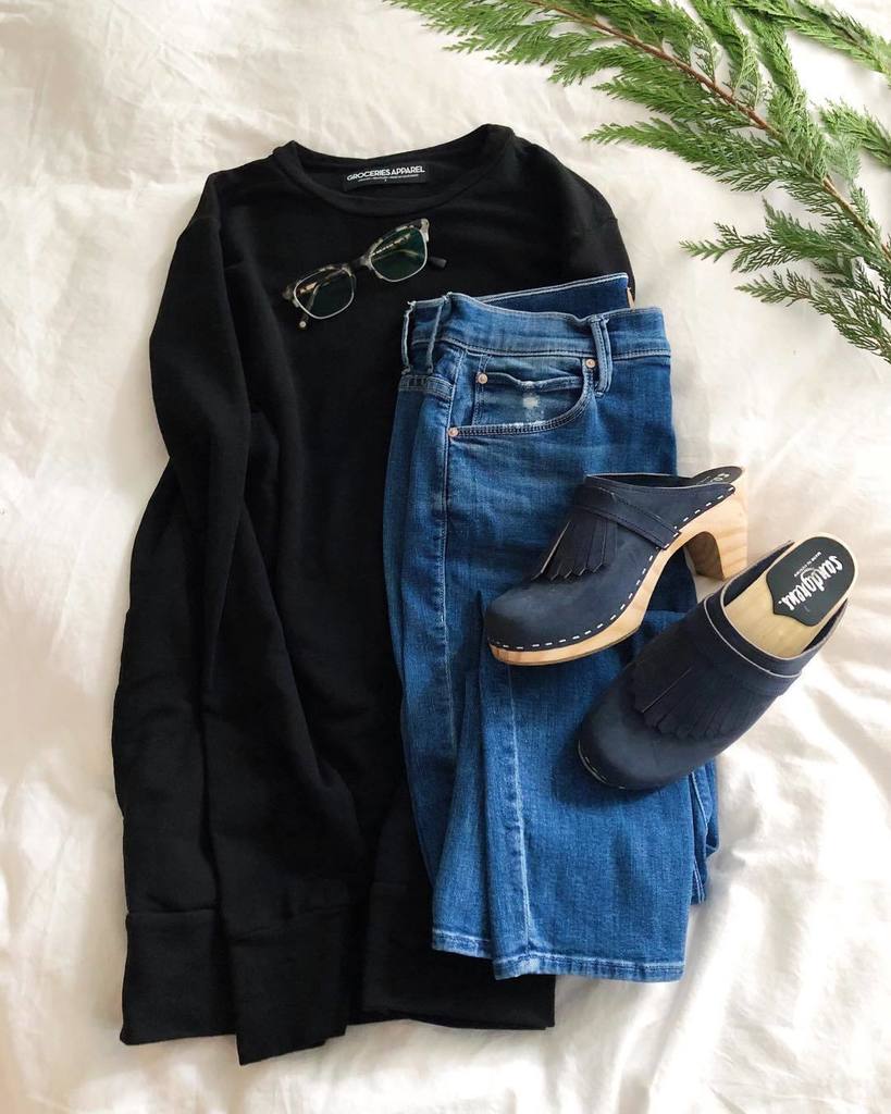 Cozy sweaters for Christmas! 
Sign up for emails and get 20% off🌟

This GROCERIES sweatshirt is a super soft blend of organic cotton and tencel. With pockets and extra long sleeves. You’ll never want to take it off! (Also comes in WINE) 
#groceriesap… ift.tt/2BmhfXb
