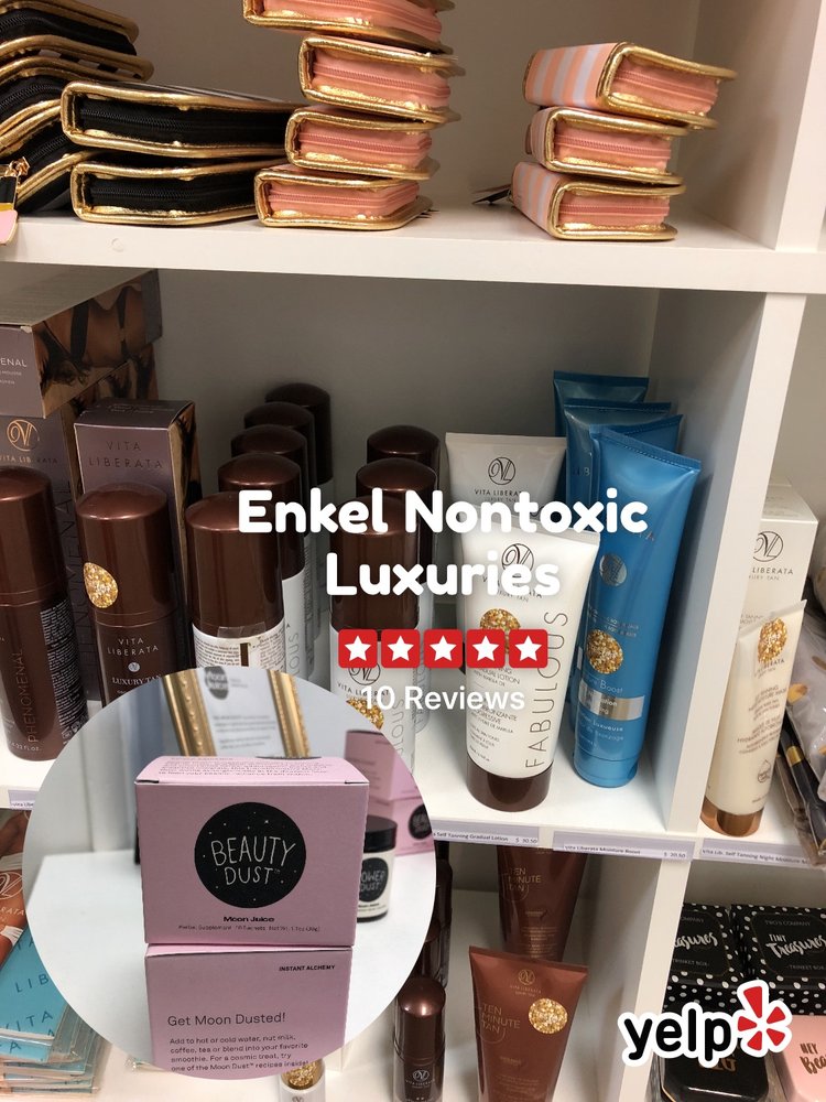 Pilates_Hound's tweet photo. I'm now the Duchess of Enkel Nontoxic Luxuries! #Yelp #Yelfie
Getting a lash fill https://t.co/v2qiXSCZyY https://t.co/OF6Ipw5jOZ