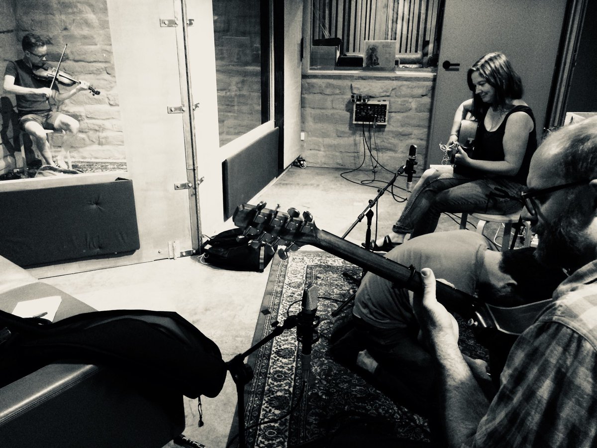 And so it begins... Trubs recording day 1, super excited...!