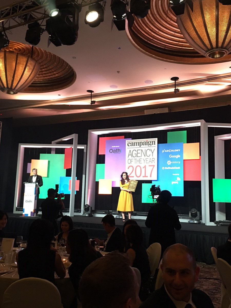 WSAsiaPac's tweet photo. Congrats to @WSAustralia's Laura Manninen on being named Young Professional of the Year at last night's #CampaignAOY. Very much deserved! #webershandwick #wswins https://t.co/FXDT23Yg5i