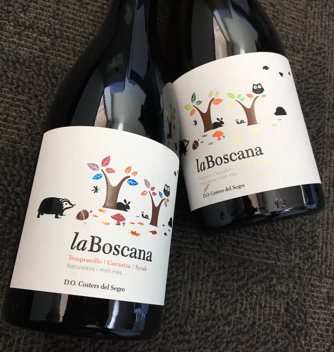 SpainFoodWineAU's tweet photo. There is a great selection of wines made in Spain available in Australia and La Boscana @DO_CostersSegre is our last discovery. https://t.co/XC7jeDjBLW
