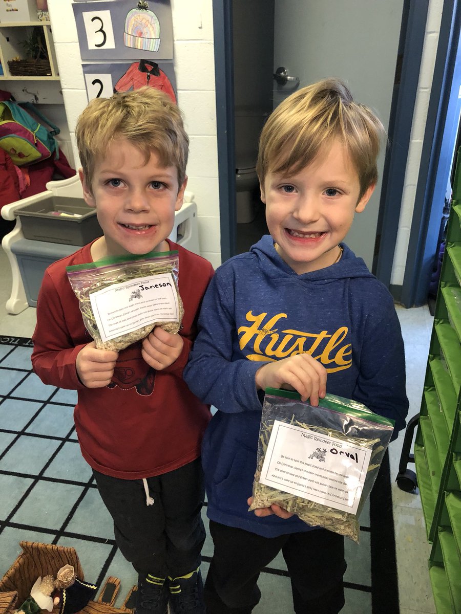 sjfgator's tweet photo. Today we made our Reindeer food to leave out on Christmas Eve. #onDasher,onDancer,onPrancer... https://t.co/G1zBxGwJfy