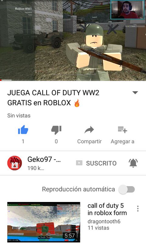 Geko97 On Twitter Call Of Duty Ww2 Gratis En Roblox - 