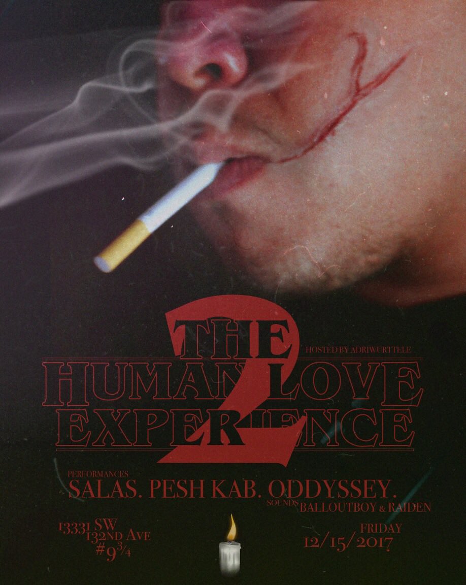 goochsoup's tweet photo. TOMORROW @ 10PM ~ pull up n see a buncha cool shit happening right here in kendall! imma have a table w/ all my latest goods n zines 4 u guys to peep + im droppin a 🆕 tee too https://t.co/eRpRdvjer8