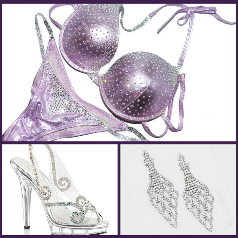 EleiraFit's tweet photo. Still hesitating what to wear for your next competition?! You will look absolutely stunning on stage if you choose: 
1.Powder Pink Competition Bikini by #EleiraFit +
2.#Earrings by @firstclassfitjewelry +
3.#Shoes by theshoefairy_#Fitness  #npc #ukup #ifbb https://t.co/mPUDcXQYEc
