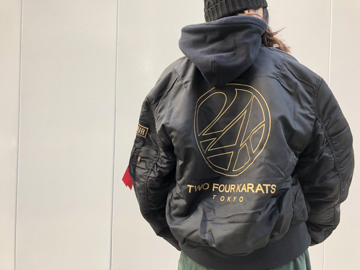 50%OFF☆24KARATS ALPHA Reversible MA-1☆ アウター | socearq.org