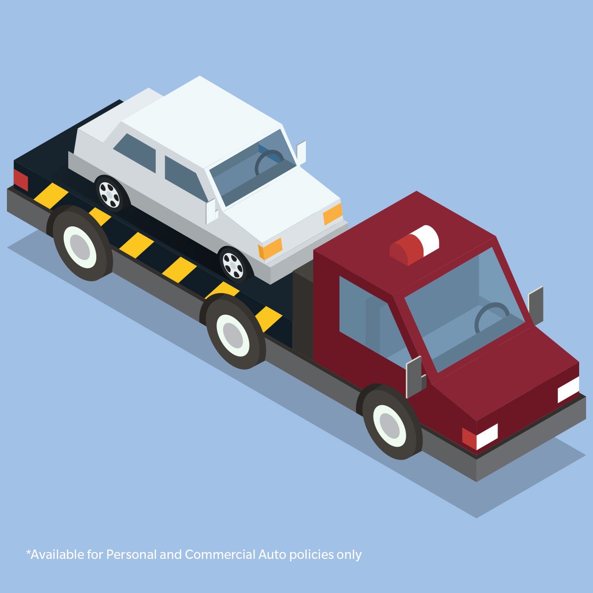 ArusakRusak's tweet photo. Twenty-five percent of all Farmers® claims are just for towing. Need a tow? Use our new roadside assistance service provided through HONK. https://t.co/K6jvxVodL4