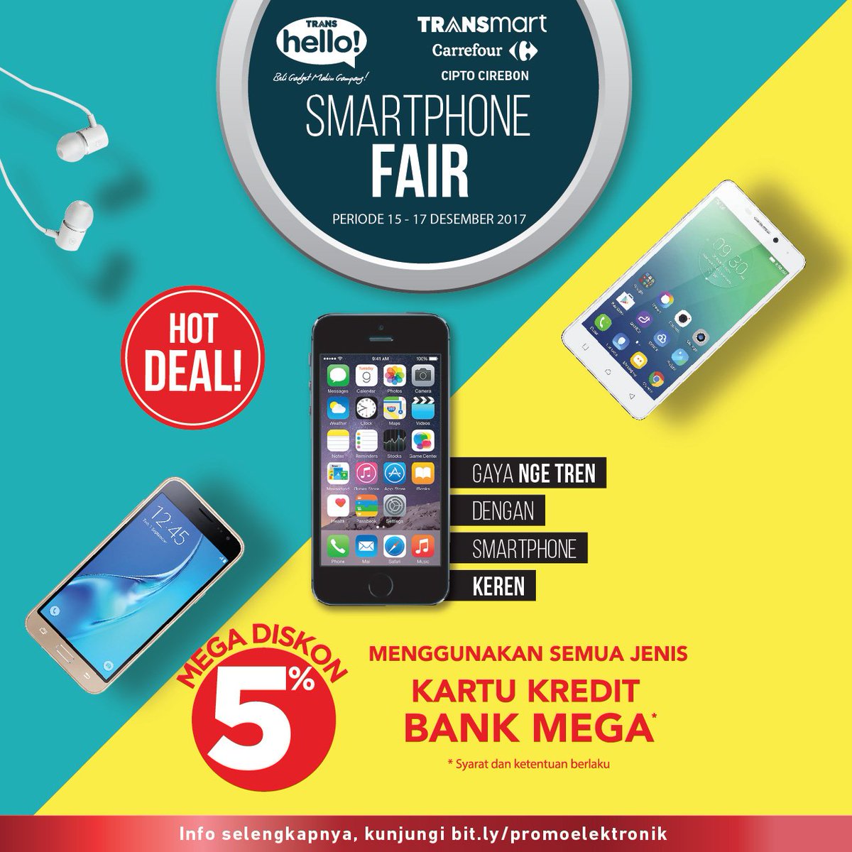 Transmart_IND's tweet photo. DIBUKA Transmart Cipto Cirebon hari ini! Ayo, kejar limpahan promo yang ada segera. Lihat info promo selengkapnya, https://t.co/AjwVkayfzP
#GrandOpening #OpeningTransmart #TransmartCarrefour #TransmartCirebon #TransmartCiptoCirebon https://t.co/sSlwQd6pUw