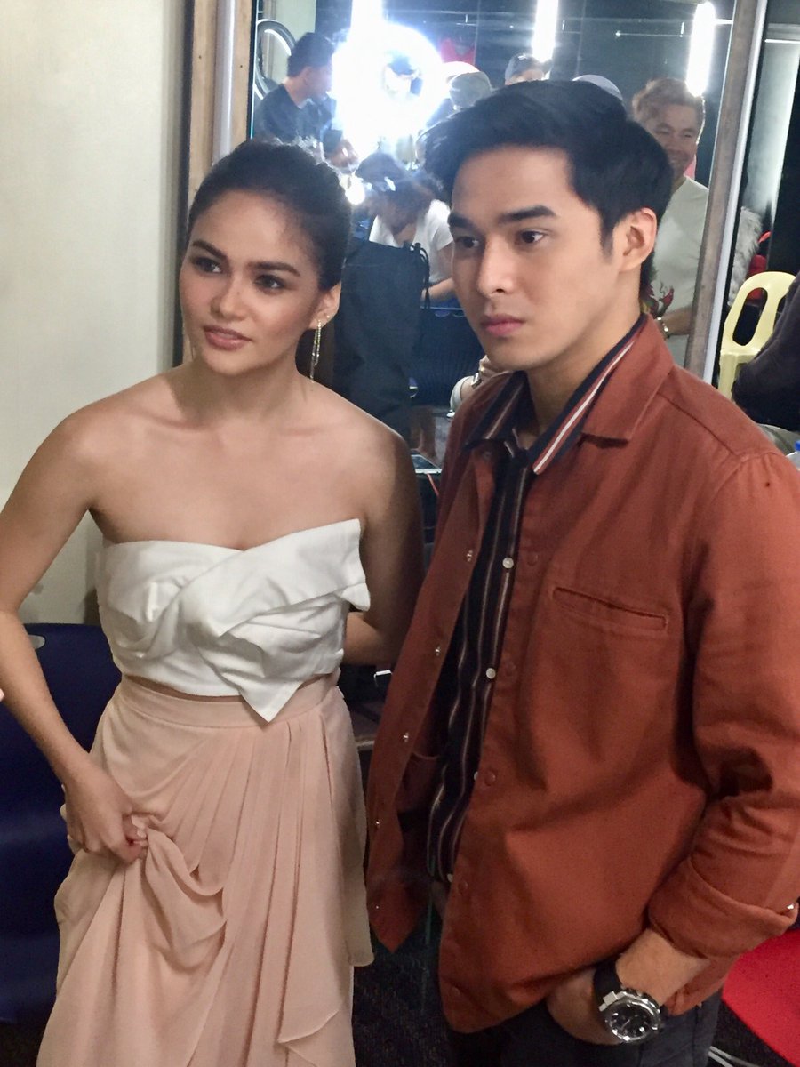 KarenLegion's tweet photo. After #ExperiencePanday, #Mclisse goes straight to their TWBA taping! 👫 https://t.co/K9ZSCOUYn3