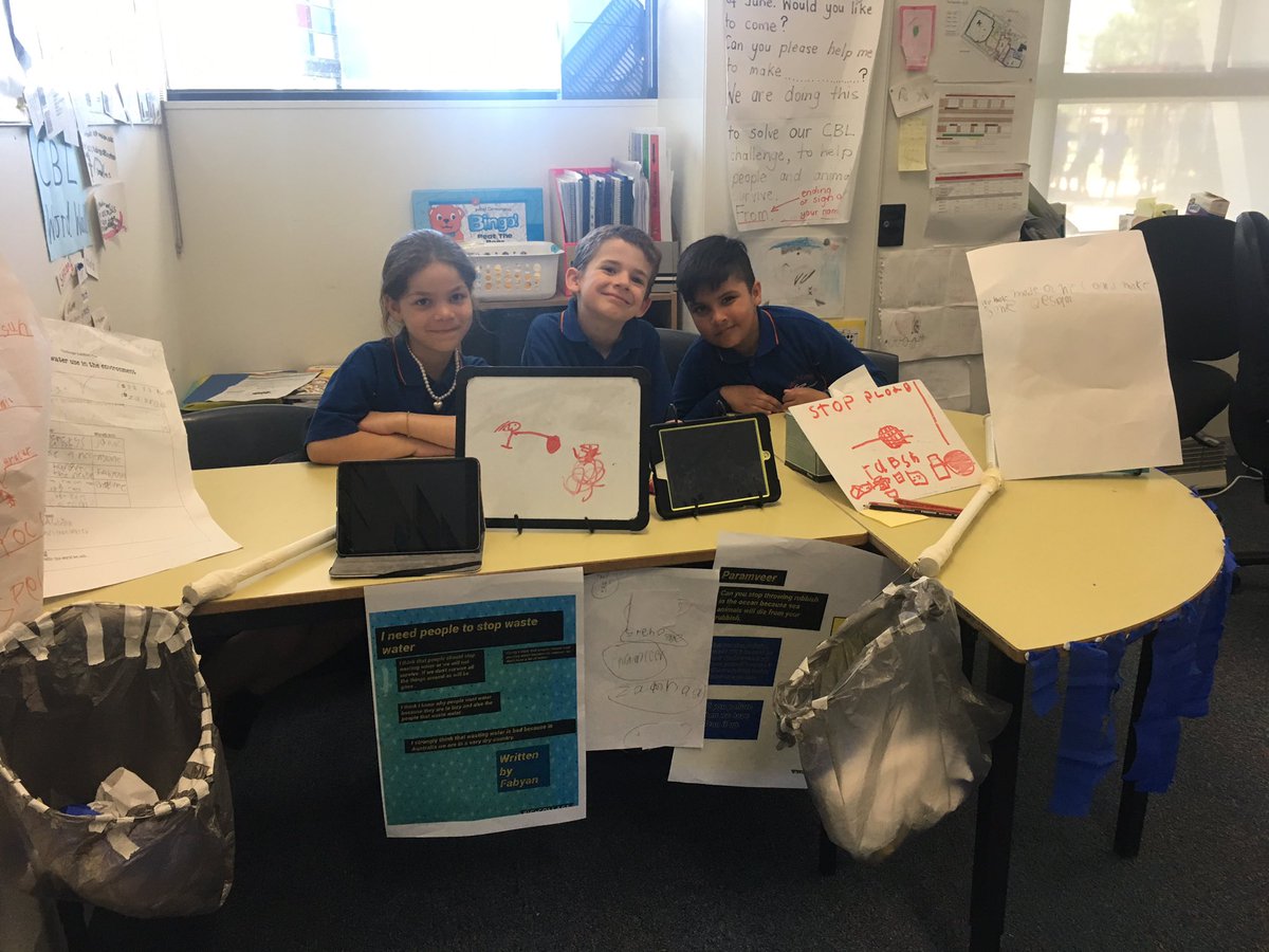 MrsMcPhillips's tweet photo. Sharing and celebrating our CBL solutions with our big buddies @AitkenCreekPS @MissMurray101 https://t.co/8GsoPW1EPe