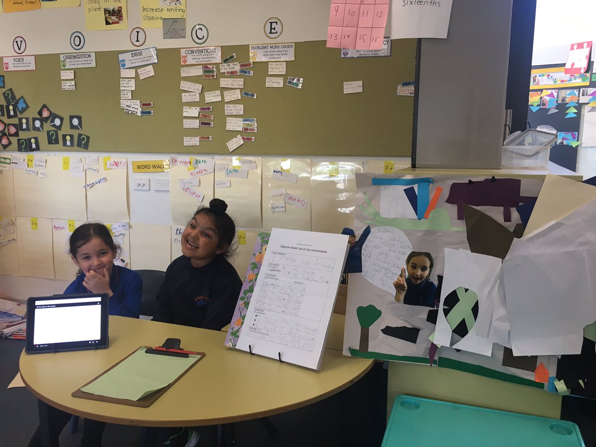 MrsMcPhillips's tweet photo. Sharing and celebrating our CBL solutions with our big buddies @AitkenCreekPS @MissMurray101 https://t.co/8GsoPW1EPe