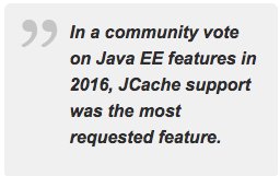 java's tweet image. Hazelcast joins Eclipse Foundation: “There is interest in adding #JCache support to #MicroProfile &quot; #java

jaxenter.com/hazelcast-join…