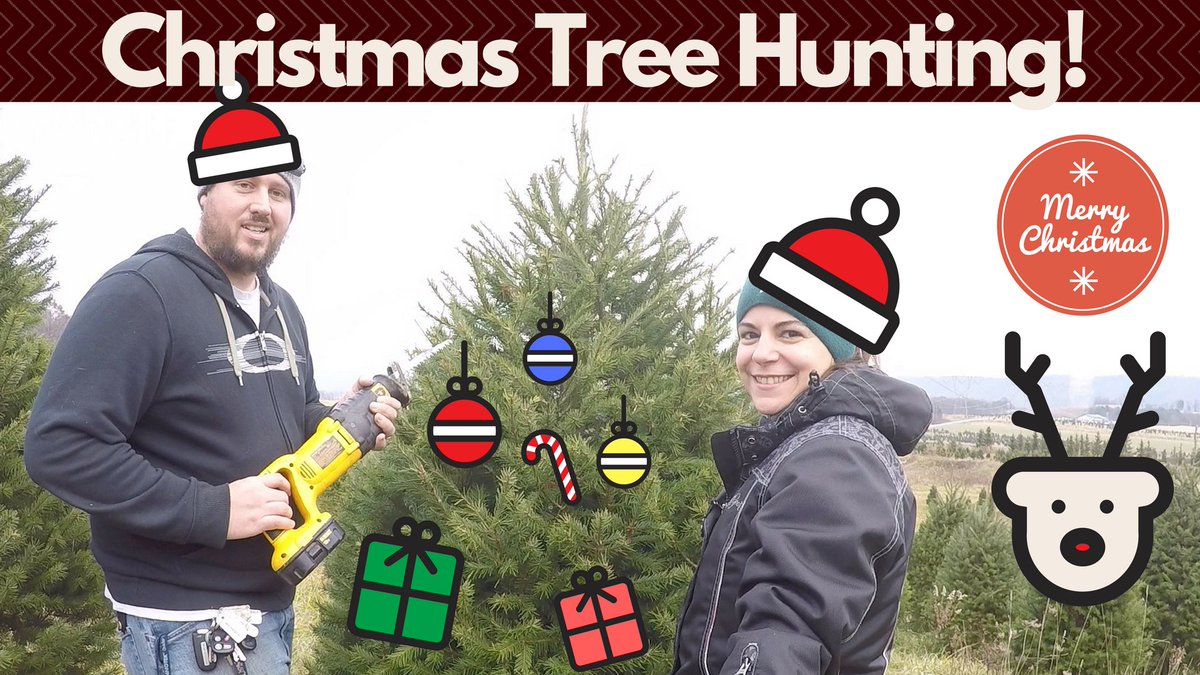 CronesVlog's tweet image. Crones Vlog Its Christmas tree hunting day! Vlogmas Episode 48  On a adventure to find the perfect Christmas tree come along with us.  
youtu.be/4Hyv_ebDezg 
#cronesvlog #Christmas #vlogmas2017 #smallyoutuber #SmallYouTuberArmy #smallyoutubers