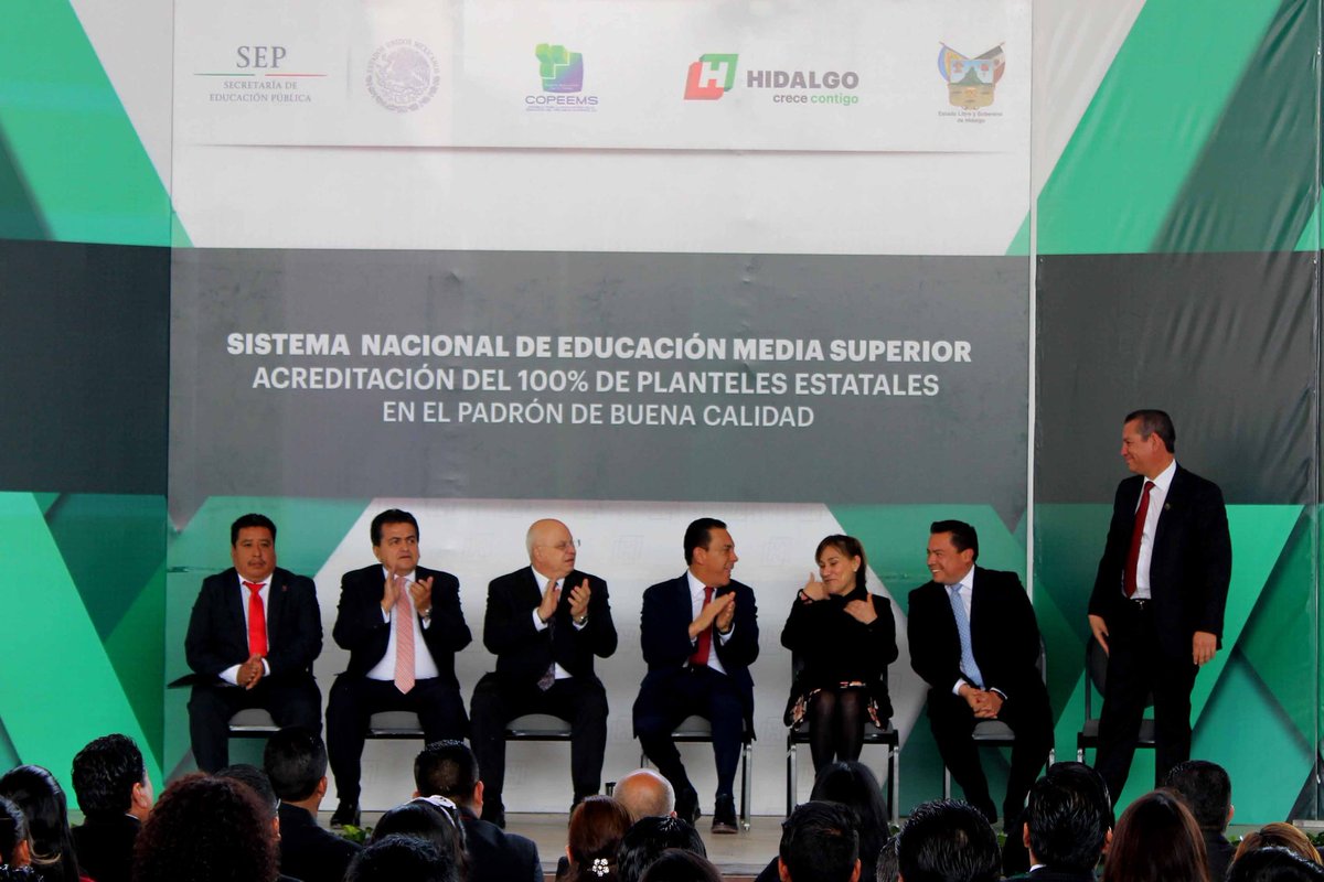 CECyTEHPachuc's tweet photo. @CECyTEHPachuc obtiene acreditación Nivel 1 del Padrón de Buena Calidad SiNEMS, #OrgulloCECyTEH #CreandoFuturo https://t.co/I4DapuE3ln