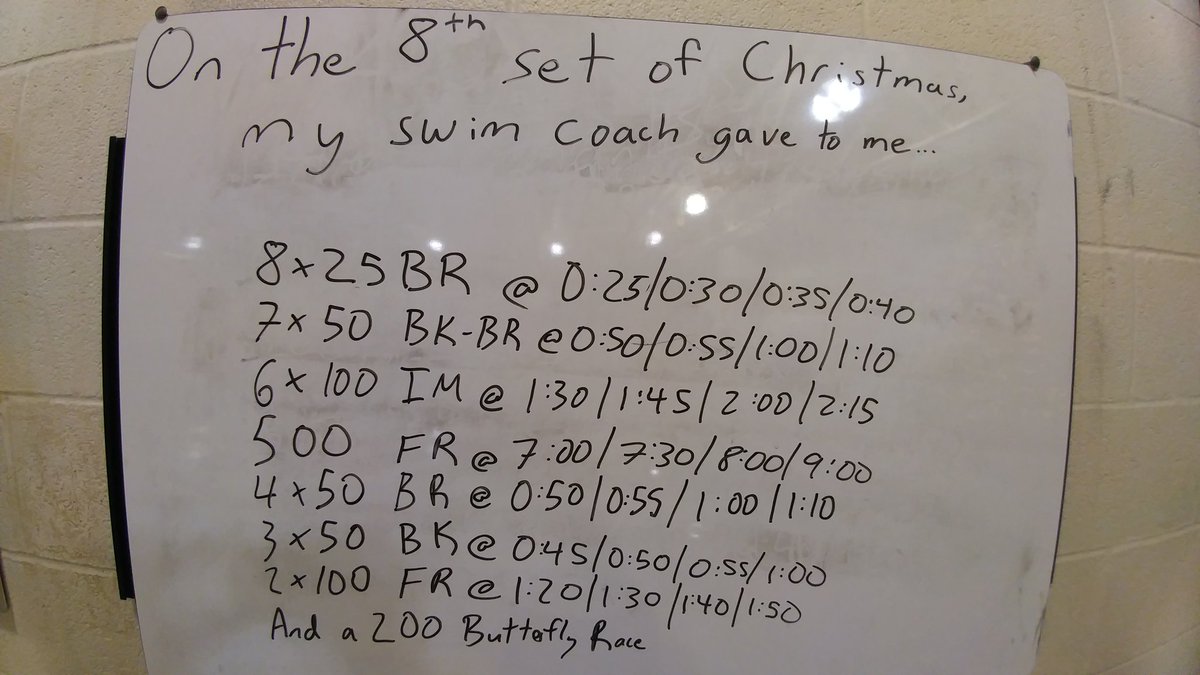 coachkylem's tweet photo. And on the 8th day, we add two more members to the prestigious 200 Butterfly Club. Well done, Atticus and Juliane! #12SetsofChristmas https://t.co/H90IdDKgHl