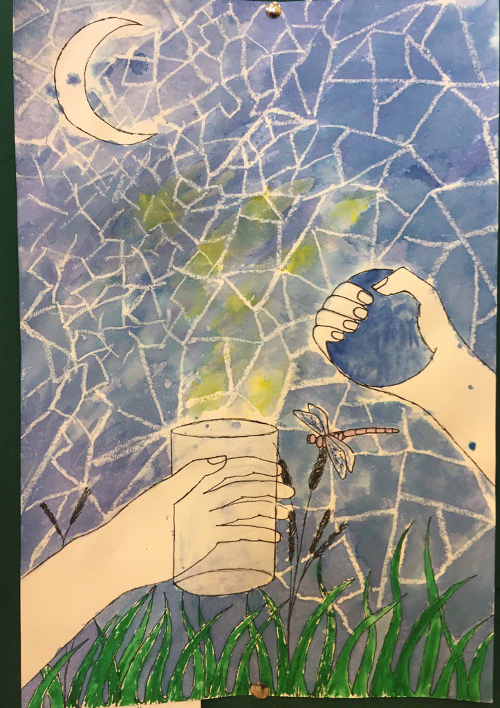 CWSArt's tweet photo. Super great artwork on display today at CWS! https://t.co/dtPAzUQVtd