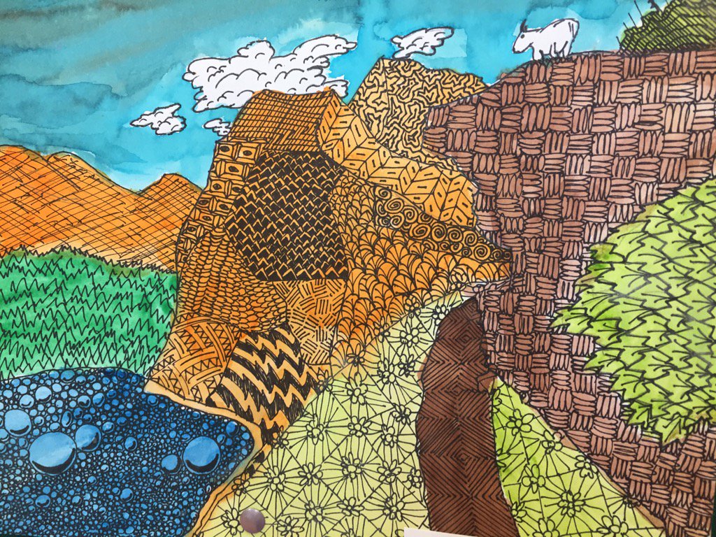 CWSArt's tweet photo. CWS Art show open all day until7:30. Auditorium classroom https://t.co/vCZk3iAjKL