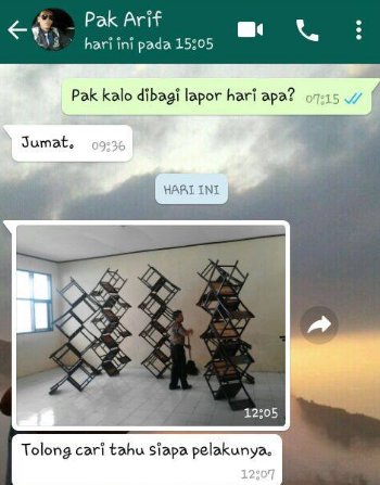 disini dapat kita amati hasil karya calon arsitek cemerlang masa depan