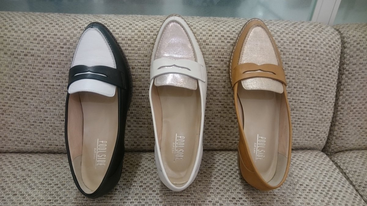 psmarronier's tweet photo. ローファーなのにソフトで履きやすい理想的シューズ👞✨
#psshoes #POOLSIDE #POOLSIDEマロニエゲート銀座2
#ローファー #マニッシュ #新作
https://t.co/lZXzpwwSlM https://t.co/pMNijMUrxE