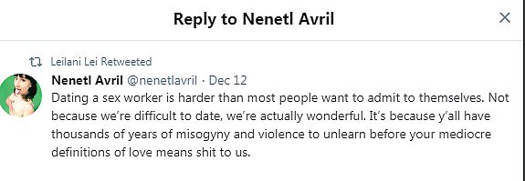 youre_xxx_out's tweet photo. @nenetlavril @LeilaniLeiXxX &amp; what you do isn't  #misogyny ,,,@LeilaniLeiXxX  @nenetlavril @pornobobbie
 @Kitty_Rains @kimberleecline @thefaithlynn   ...YOUR AUDIENCE is insatiable Males who want to see you either pimped out by  BAD STEREO TYPICAL BLACK MEN ... Or to be bukkaked ..DORM ROOM RAPE STYLE https://t.co/EmrnmPCsj1
