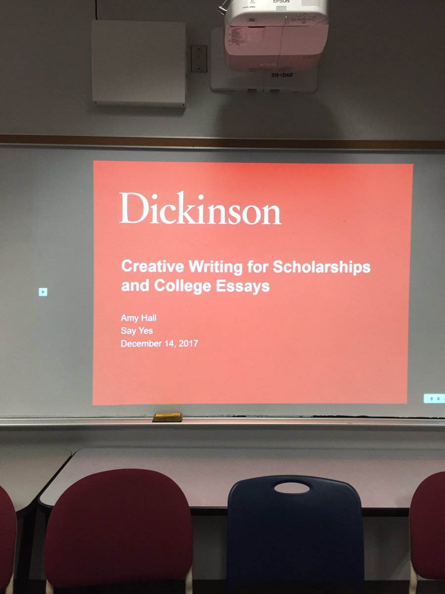 AmyatDson's tweet photo. What a great way to spend the evening of Early Decision release day. Thanks so much @SayYesGuilford for having me! #meetdsonadmit https://t.co/Xi4aFFu7iA