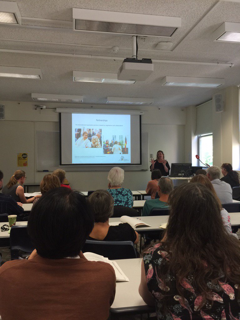 DrAmyRoberts's tweet photo. Collaborative paper on repatriation and the creation of new cultural practices #shiftingstates conference #Adelaide https://t.co/09bD17lRrw