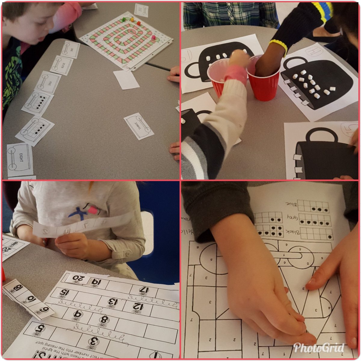 Our Polar Express math centers are choo-choo-rific! <a href="/AshtonOCSB/">Jodi Ashton (she/her)</a>  @msmelissa_oct <a href="/MsCatherine_R/">Ms.Catherine</a> <a href="/StMichaelOCSB/">St. Michael School (Ottawa)</a>