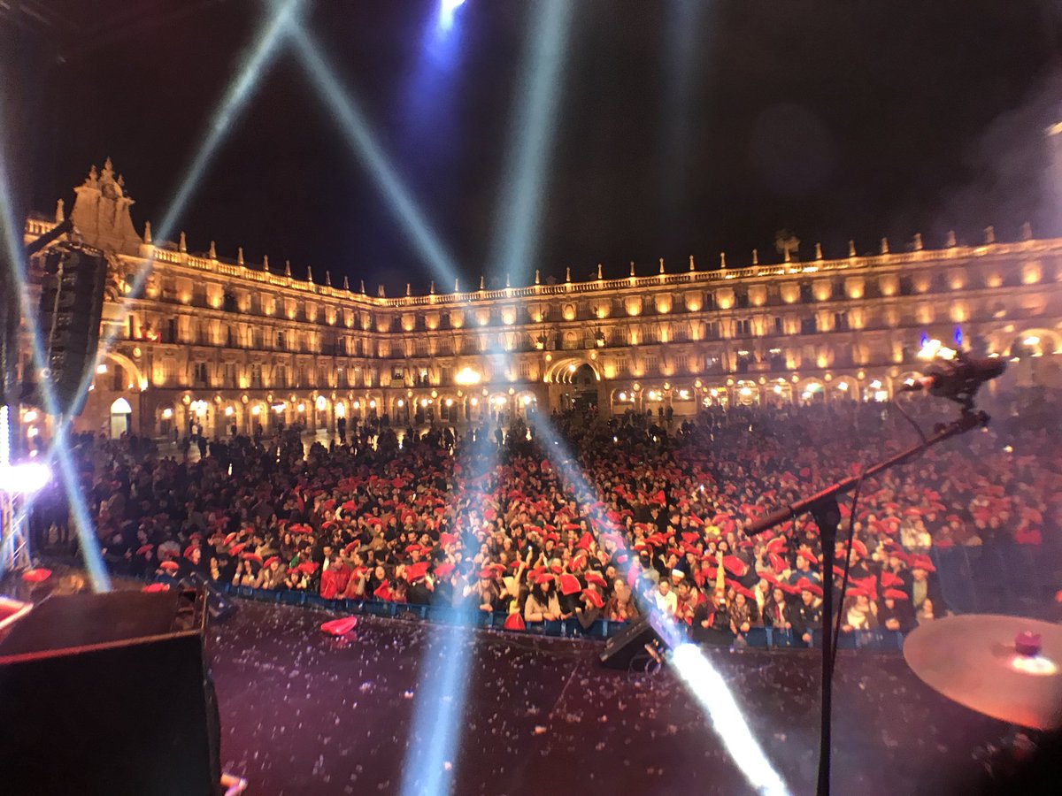 #Nu2017 Salamanca a tope