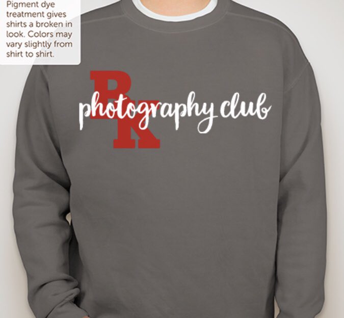 BKHSPhotography's tweet photo. ATTENTION!! $20 t-shirts &amp; $28 sweatshirts on sale now!!! purchase yours by wed dec 20! represent bk photography club :) https://t.co/KmwxgFhqhg