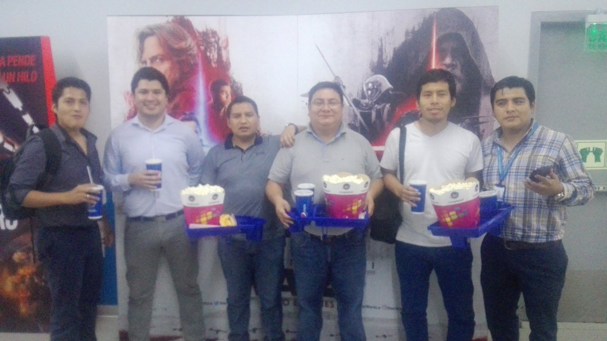 alfonso_tp's tweet photo. Toco hacer la retrospectiva en el cine, que la fuerza nos acompañe. https://t.co/wmPa5Dvc5Y