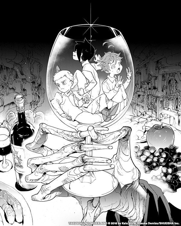 VIZ  Read a Free Preview of The Promised Neverland, Vol. 1