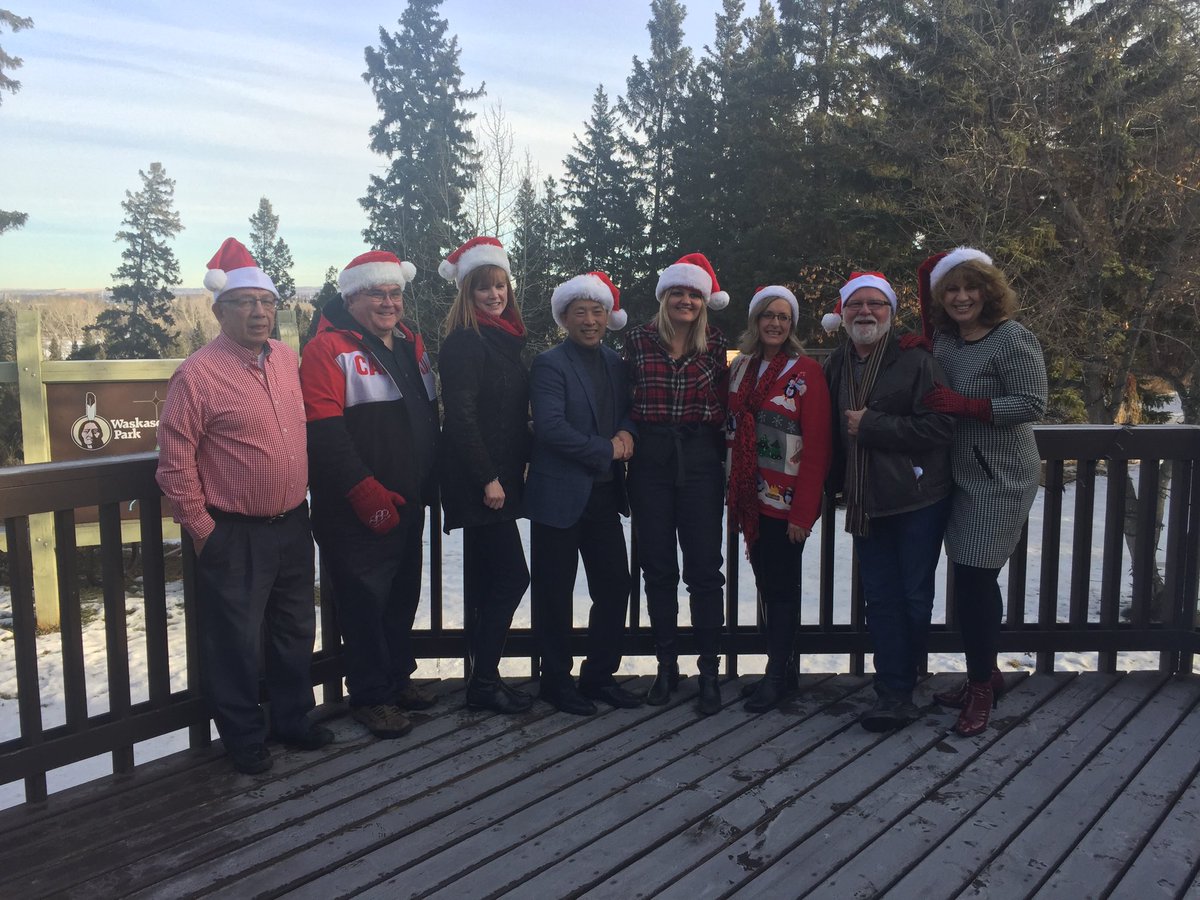 Red Deer City Council, Christmas 2017