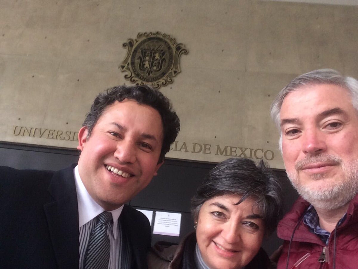 claramoguel's tweet photo. Día de trabajo para el 2018 con #EquipoBase #DELAI 

@eqmisionero @JorgeCEstradaA @juntosxm 

Celebración de #Navidad en la @UPontificia https://t.co/W6EnRLHAzI