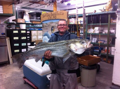 The #LBI derby is over but our store Bass contest runs thru 12/31. Current 1st, 2nd, &amp; 3rd place holders. Good Luck!