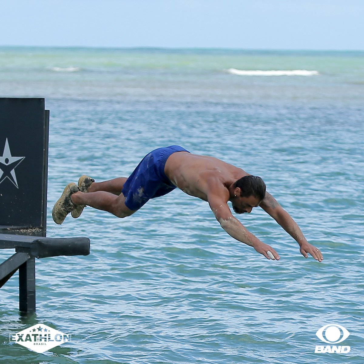 Imagina que delícia se jogar nesse marzão? #ExathlonBrasil