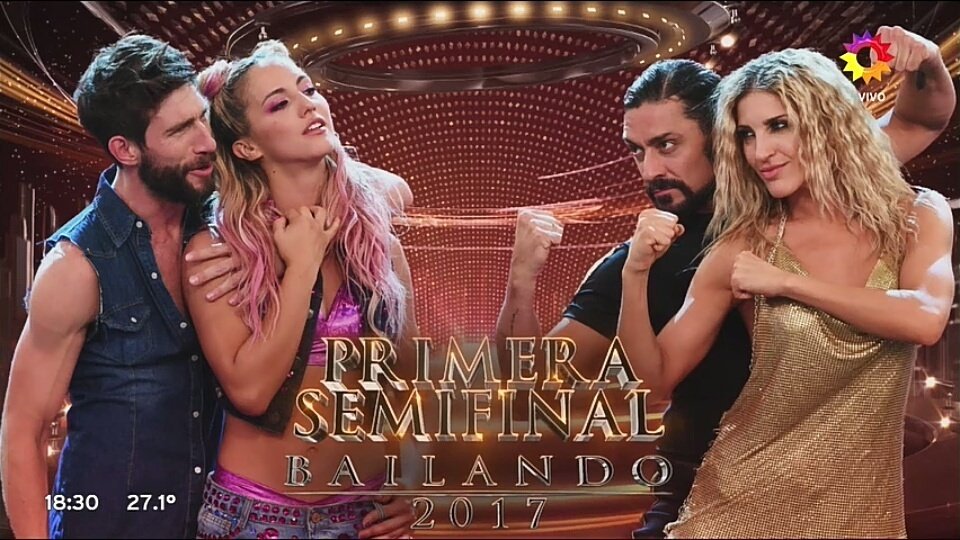 lomaspopucom's tweet photo. VOS ¿Quien queres que gane la SEMIFINAL? 🤔 #Showmatch2017 #Bailando2017 

Flor Vigna y Gonzalo Gerber (RT)
Hernan Piquin y Macarena Rinaldi (MG)

NO TE OLVIDES DE SEGUIRNOS PARA VALIDAR TU VOTO 💫 https://t.co/QMzbH9VDeq