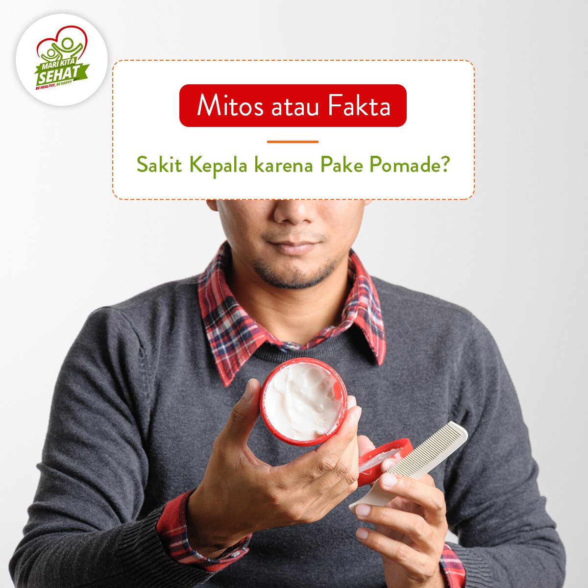 MariKitaSehat tweet media