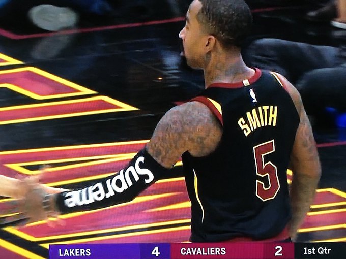 Jr Smith Tattoo Supreme