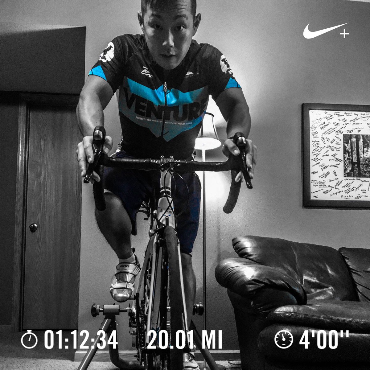 BrentSilkey's tweet photo. Recovery ride.
#30forFreedomRIDE #nuunlife #paincave #venture #makeyourmilesmatter https://t.co/22y0IY6w8k
