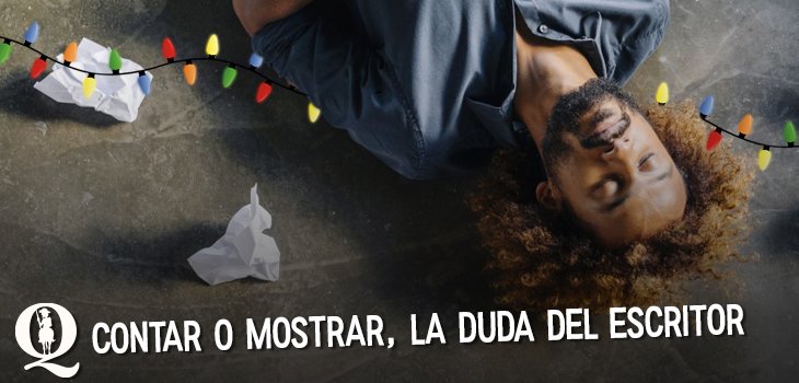LTQuijote's tweet photo. Contar o mostrar, la duda del #escritor >> https://t.co/OXrssuuNrx #Leer #Libros #Lectura #Literatura https://t.co/i3ett6Tsiz