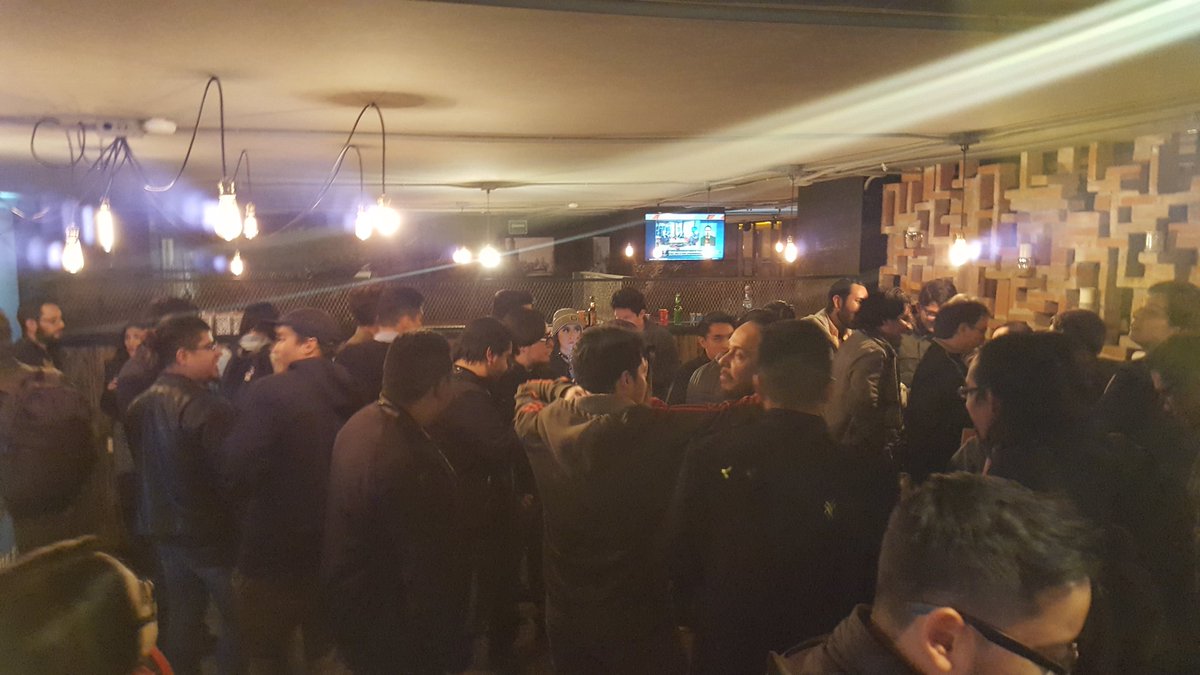PlayReactor's tweet photo. Estamos en la fiesta de #G64Xmas una de las agencias que más nos ha apoyado :) https://t.co/kODVXKVv4T