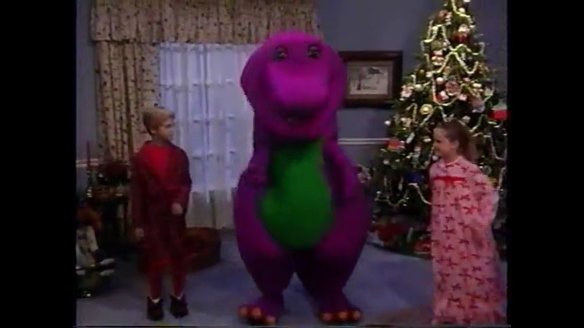Barney The Dinosaur On Twitter