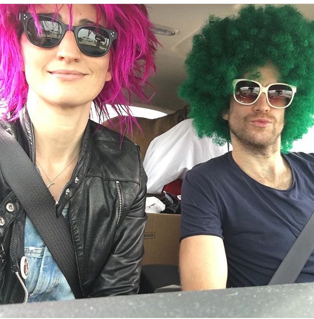 Tbt crazy pictures from last October 😝