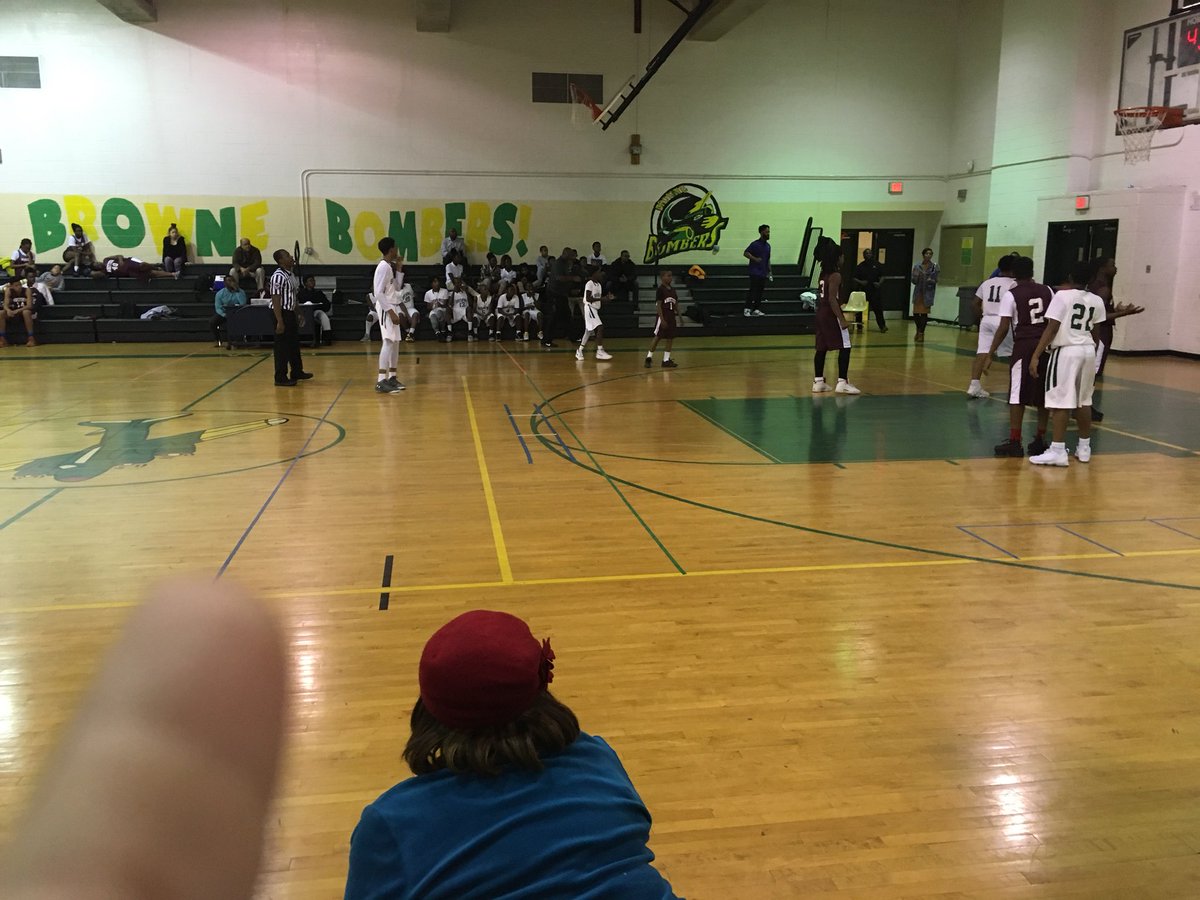 BrowneECPTO's tweet photo. Congrats to our boys basketball team for pulling out a win. 4-0 Next home game is Jan 4th, come out and support! @BrowneEC @dwightmd @BrowneECPTO https://t.co/NFOQzzZziO
