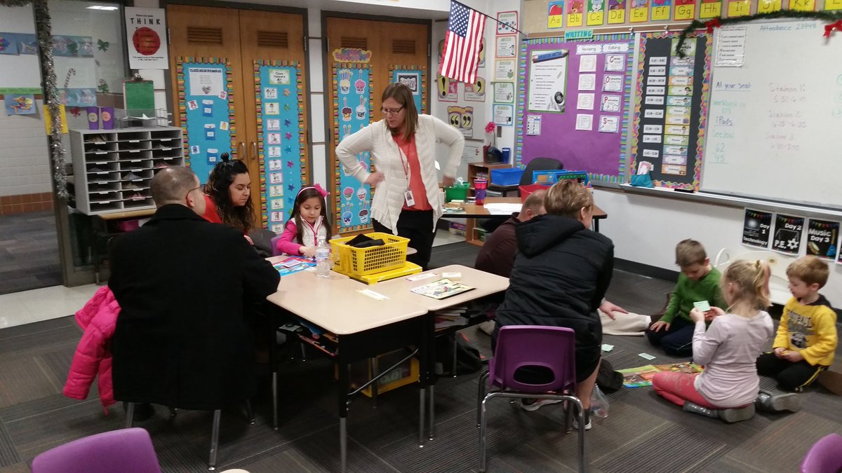 Thank you to our #silverspringes staff for an amazing guided math night tonight! #ssteachersrock #guidedmathnight