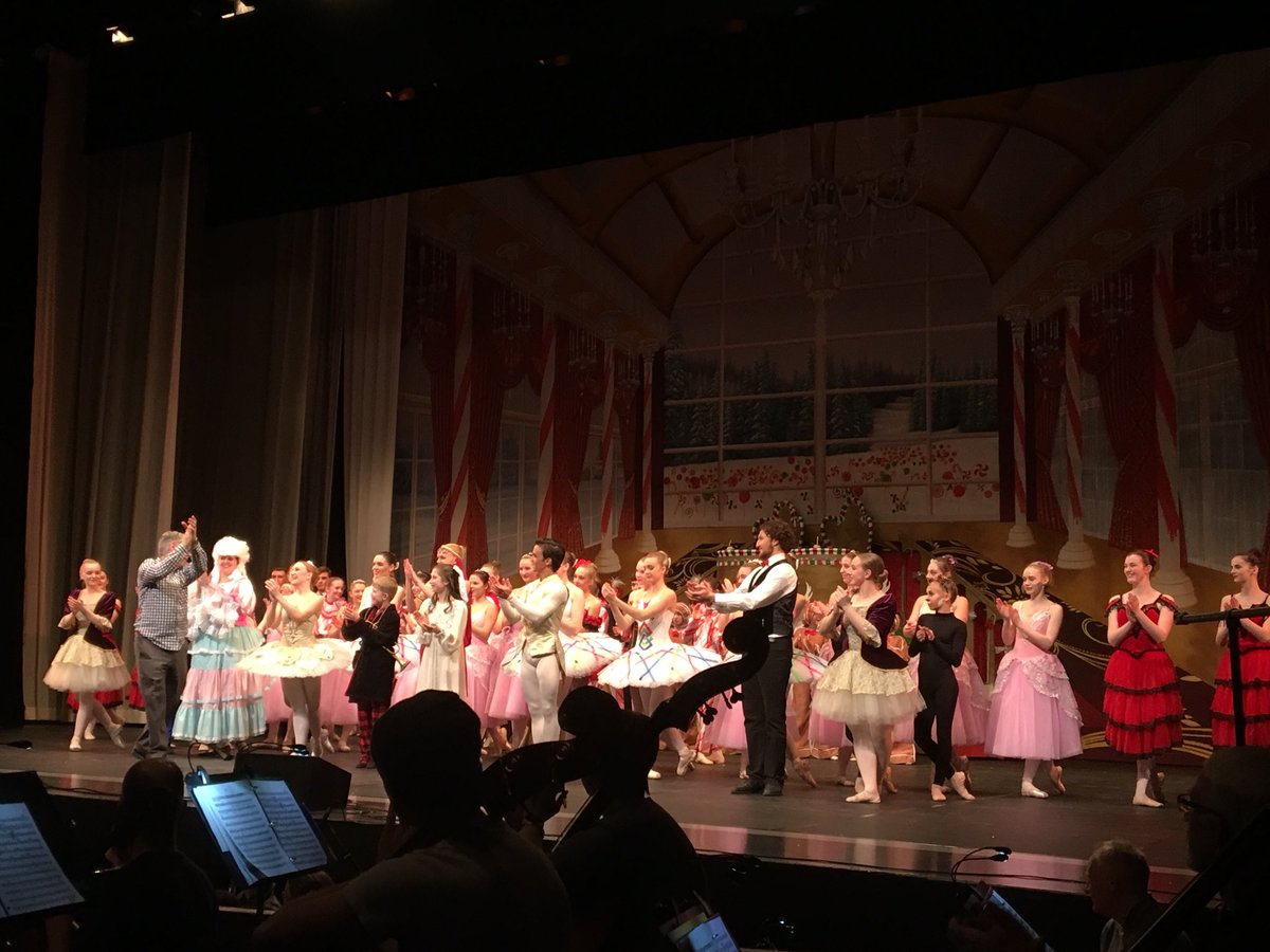 What a show! <a href="/KittiwakeDance/">Kittiwake Dance</a> @NSOonline <a href="/shallawaynl/">Shallaway Youth Choir</a> <a href="/TD_Canada/">TD (Canada)</a> #TheNutcracker