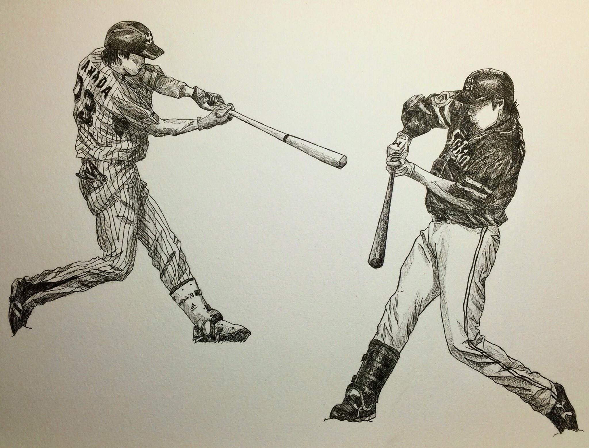 Libro トリプルスリー 山田哲人 柳田悠岐 ギータ ヤクルト スワローズ ソフトバンク ホークス プロ野球 イラスト ペン画 絵描きさんとつなか繋がりたい アナログ絵描きさんと繋がりたい T Co K9j2snf0x0 Twitter Libro トリプルスリー 山田哲人 柳田悠岐 ギータ ヤクルト スワローズ ソフトバンク ホークス プロ野球 イラスト ペン画 絵描きさんとつなか繋がりたい アナログ絵描きさんと繋がりたい T Co K9j2snf0x0 Twitter