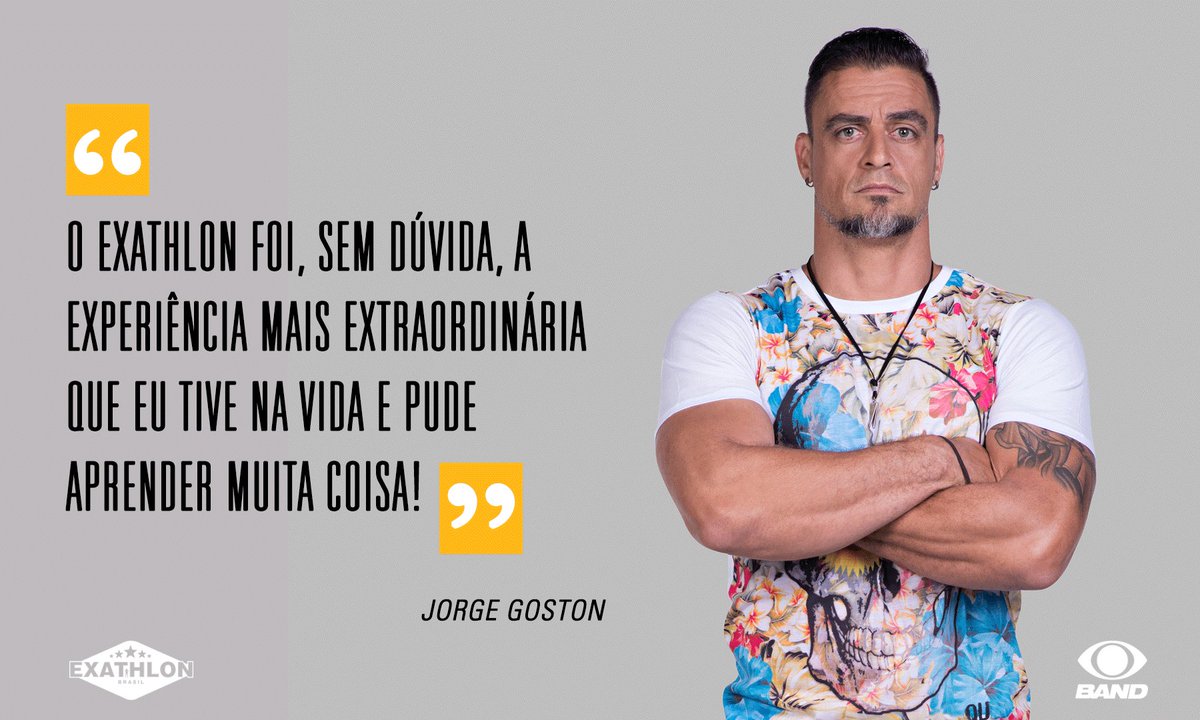 O Jorge Goston tentou, mas morreu na praia do #ExathlonBrasil!